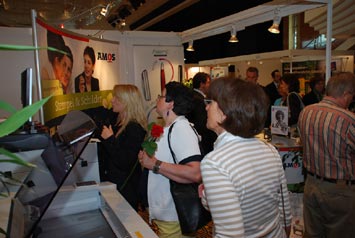 Bild zur Meldung „Büroring Messe 2009“