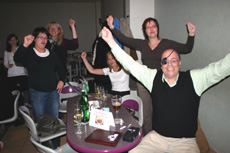 Bild zur Meldung „AMOS Betriebsfeier 2010“