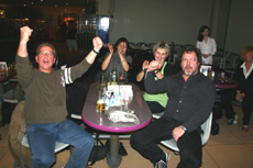 Bild zur Meldung „AMOS Betriebsfeier 2010“