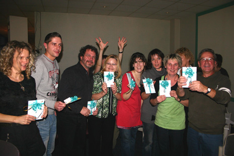 Bild zur Meldung „AMOS Betriebsfeier 2010“