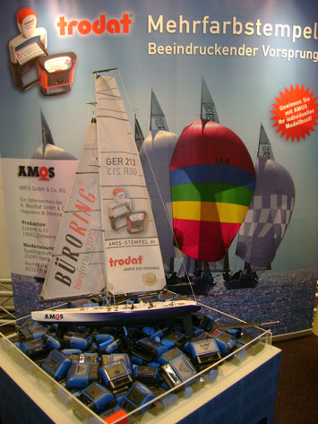 Bild zur Meldung „Büroring Messe 2007 in Fulda“